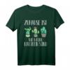Zuhause Ist Wo Meine Kakteen Sind - Lustiges Kaktus Pflanze Garten T-Shirt für Gärtner & Pflanzenliebhaber