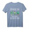 Zuhause Ist Wo Meine Kakteen Sind - Lustiges Kaktus Pflanze Garten T-Shirt für Gärtner & Pflanzenliebhaber