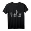 Kaktus Pflanzen Gärtner T-Shirt – Perfektes Geschenk für Hobbygärtner, Landschaftsgärtner und Pflanzenliebhaber zu Weihnachten & Geburtstag