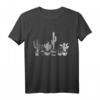 Kaktus Pflanzen Gärtner T-Shirt – Perfektes Geschenk für Hobbygärtner, Landschaftsgärtner und Pflanzenliebhaber zu Weihnachten & Geburtstag