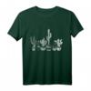 Kaktus Pflanzen Gärtner T-Shirt – Perfektes Geschenk für Hobbygärtner, Landschaftsgärtner und Pflanzenliebhaber zu Weihnachten & Geburtstag