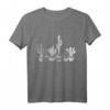 Kaktus Pflanzen Gärtner T-Shirt – Perfektes Geschenk für Hobbygärtner, Landschaftsgärtner und Pflanzenliebhaber zu Weihnachten & Geburtstag