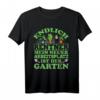 Endlich Rentner Gärtner T-Shirt – Lustiges Retro Gartenarbeit Outfit für Hobby- und Landschaftsgärtner, perfekt als Geschenk für Gartenliebhaber