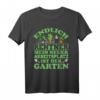Endlich Rentner Gärtner T-Shirt – Lustiges Retro Gartenarbeit Outfit für Hobby- und Landschaftsgärtner, perfekt als Geschenk für Gartenliebhaber