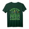 Endlich Rentner Gärtner T-Shirt – Lustiges Retro Gartenarbeit Outfit für Hobby- und Landschaftsgärtner, perfekt als Geschenk für Gartenliebhaber