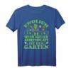 Endlich Rentner Gärtner T-Shirt – Lustiges Retro Gartenarbeit Outfit für Hobby- und Landschaftsgärtner, perfekt als Geschenk für Gartenliebhaber