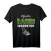 Offizieller Rasen Inspektor T-Shirt – Lustiges Geschenk für Gärtner, Hobbygärtner, Rentner & Rasen-Fans