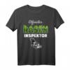 Offizieller Rasen Inspektor T-Shirt – Lustiges Geschenk für Gärtner, Hobbygärtner, Rentner & Rasen-Fans