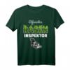 Offizieller Rasen Inspektor T-Shirt – Lustiges Geschenk für Gärtner, Hobbygärtner, Rentner & Rasen-Fans