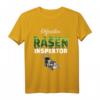 Offizieller Rasen Inspektor T-Shirt – Lustiges Geschenk für Gärtner, Hobbygärtner, Rentner & Rasen-Fans