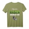Offizieller Rasen Inspektor T-Shirt – Lustiges Geschenk für Gärtner, Hobbygärtner, Rentner & Rasen-Fans