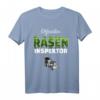 Offizieller Rasen Inspektor T-Shirt – Lustiges Geschenk für Gärtner, Hobbygärtner, Rentner & Rasen-Fans