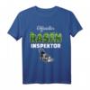 Offizieller Rasen Inspektor T-Shirt – Lustiges Geschenk für Gärtner, Hobbygärtner, Rentner & Rasen-Fans