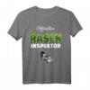 Offizieller Rasen Inspektor T-Shirt – Lustiges Geschenk für Gärtner, Hobbygärtner, Rentner & Rasen-Fans