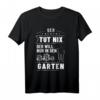 HapMonkey Gärtner T-Shirt – Perfektes Geschenk für Gartenliebhaber, die ihre Leidenschaft feiern