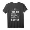 HapMonkey Gärtner T-Shirt – Perfektes Geschenk für Gartenliebhaber, die ihre Leidenschaft feiern