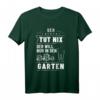 HapMonkey Gärtner T-Shirt – Perfektes Geschenk für Gartenliebhaber, die ihre Leidenschaft feiern
