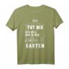 HapMonkey Gärtner T-Shirt – Perfektes Geschenk für Gartenliebhaber, die ihre Leidenschaft feiern