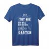 HapMonkey Gärtner T-Shirt – Perfektes Geschenk für Gartenliebhaber, die ihre Leidenschaft feiern