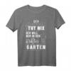 HapMonkey Gärtner T-Shirt – Perfektes Geschenk für Gartenliebhaber, die ihre Leidenschaft feiern
