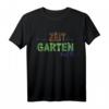 Keine Zeit, der Garten ruft! Gärtner Gießkanne Geschenk T-Shirt für Hobby-Gärtner, Rentner & Naturfreunde