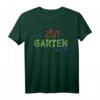 Keine Zeit, der Garten ruft! Gärtner Gießkanne Geschenk T-Shirt für Hobby-Gärtner, Rentner & Naturfreunde