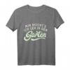 Gärtner T-Shirt mit Spruch 'Mir Reichts ich geh in den Garten' – Lustiges Geschenk für Hobby- und Profi-Gärtner, perfekt für Gartenarbeit & GaLaBau