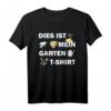 Mein Garten Shirt Blumen Gärtner Pflanzen Hobby T-Shirt - Lustiges Geschenk für Hobbygärtner, Naturfreunde & Gartenliebhaber