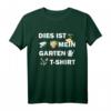 Mein Garten Shirt Blumen Gärtner Pflanzen Hobby T-Shirt - Lustiges Geschenk für Hobbygärtner, Naturfreunde & Gartenliebhaber