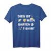 Mein Garten Shirt Blumen Gärtner Pflanzen Hobby T-Shirt - Lustiges Geschenk für Hobbygärtner, Naturfreunde & Gartenliebhaber