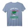 Keine Zeit Der Garten Ruft - Hobbygärtner T-Shirt als Geschenkidee für Gartenliebhaber, Floristen, Landschaftsgärtner & Rentner