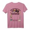 50 Geburtstag Gästebuch Garten zum Eintragen als Gärtner T-Shirt – Perfektes Geschenk für Hobbygärtner & Gartenliebhaber