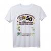 50 Geburtstag Gästebuch Garten zum Eintragen als Gärtner T-Shirt – Perfektes Geschenk für Hobbygärtner & Gartenliebhaber