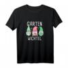 Damen Garten Wichtel Gärtnerin T-Shirt mit Spruch - Lustiges Garten-Outfit für Naturliebhaber, Hobbygärtnerinnen und Landschaftsgärtnerinnen