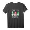 Damen Garten Wichtel Gärtnerin T-Shirt mit Spruch - Lustiges Garten-Outfit für Naturliebhaber, Hobbygärtnerinnen und Landschaftsgärtnerinnen