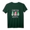 Damen Garten Wichtel Gärtnerin T-Shirt mit Spruch - Lustiges Garten-Outfit für Naturliebhaber, Hobbygärtnerinnen und Landschaftsgärtnerinnen