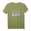 Damen Garten Wichtel Gärtnerin T-Shirt mit Spruch - Lustiges Garten-Outfit für Naturliebhaber, Hobbygärtnerinnen und Landschaftsgärtnerinnen