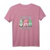 Damen Garten Wichtel Gärtnerin T-Shirt mit Spruch - Lustiges Garten-Outfit für Naturliebhaber, Hobbygärtnerinnen und Landschaftsgärtnerinnen