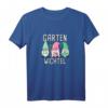 Damen Garten Wichtel Gärtnerin T-Shirt mit Spruch - Lustiges Garten-Outfit für Naturliebhaber, Hobbygärtnerinnen und Landschaftsgärtnerinnen