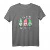 Damen Garten Wichtel Gärtnerin T-Shirt mit Spruch - Lustiges Garten-Outfit für Naturliebhaber, Hobbygärtnerinnen und Landschaftsgärtnerinnen