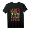 Herren Garten T-Shirt mit Tomaten und Spruch – Lustiges Hobbygärtner Design für Gartenarbeit & Schrebergarten-Liebhaber