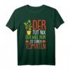 Herren Garten T-Shirt mit Tomaten und Spruch – Lustiges Hobbygärtner Design für Gartenarbeit & Schrebergarten-Liebhaber