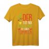 Herren Garten T-Shirt mit Tomaten und Spruch – Lustiges Hobbygärtner Design für Gartenarbeit & Schrebergarten-Liebhaber