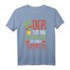 Herren Garten T-Shirt mit Tomaten und Spruch – Lustiges Hobbygärtner Design für Gartenarbeit & Schrebergarten-Liebhaber