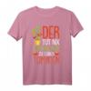 Herren Garten T-Shirt mit Tomaten und Spruch – Lustiges Hobbygärtner Design für Gartenarbeit & Schrebergarten-Liebhaber