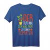 Herren Garten T-Shirt mit Tomaten und Spruch – Lustiges Hobbygärtner Design für Gartenarbeit & Schrebergarten-Liebhaber