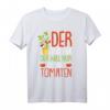 Herren Garten T-Shirt mit Tomaten und Spruch – Lustiges Hobbygärtner Design für Gartenarbeit & Schrebergarten-Liebhaber