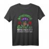 Leg dich niemals mit einem Gärtner an T-Shirt – Lustiges Garten- und Landschaftsbau Outfit für Gärtner, Hobbygärtner & Gartenmeister