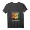 Damen Gärtner Ich Brauche Keine Therapie Vintage T-Shirt mit V-Ausschnitt – Lustiges Gartenmotiv für Natur- und Hobbygärtner