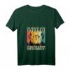 Damen Gärtner Ich Brauche Keine Therapie Vintage T-Shirt mit V-Ausschnitt – Lustiges Gartenmotiv für Natur- und Hobbygärtner